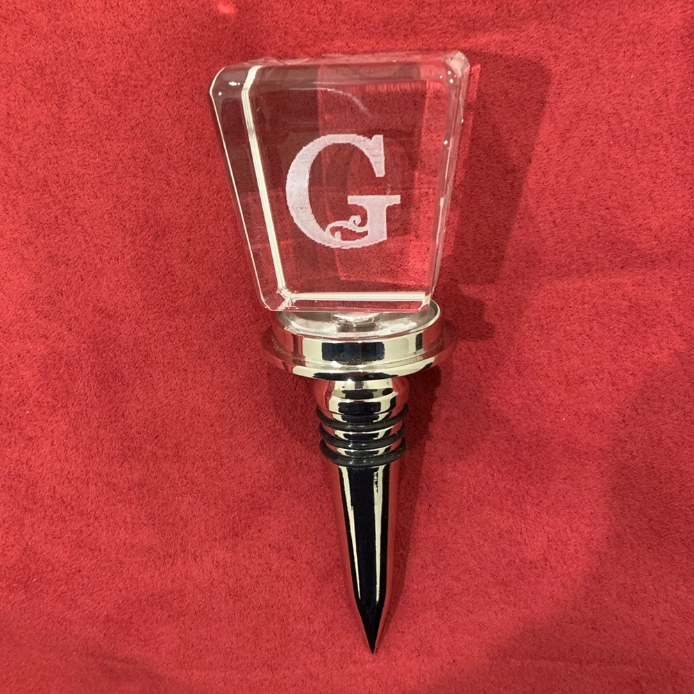 Wine Bottle Stopper - G